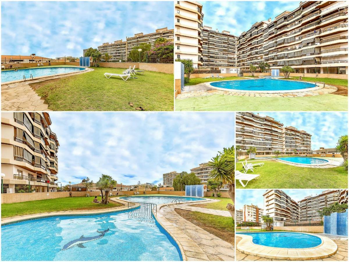 Jardines Canarios Los Cristianos  Eksteriør billede